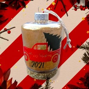 2021 holiday shabby ornament